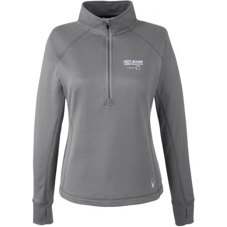 20-S16798, X-Small, Polar, Left Chest, Arrow Building Center - LBM (white).